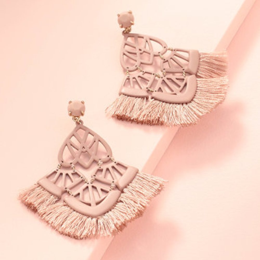 Stella & Dot Blush Alexandria Chandeliers